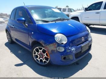  Salvage FIAT 500