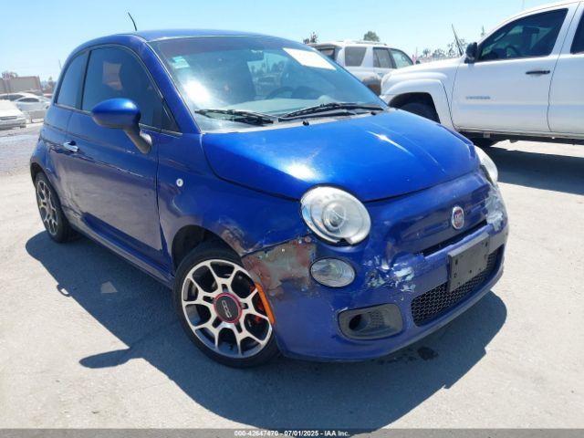  Salvage FIAT 500