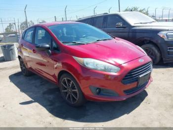  Salvage Ford Fiesta