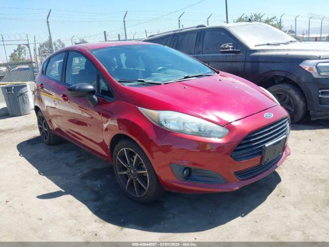  Salvage Ford Fiesta