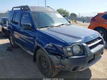  Salvage Nissan Xterra