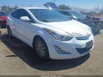  Salvage Hyundai ELANTRA