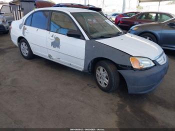  Salvage Honda Civic