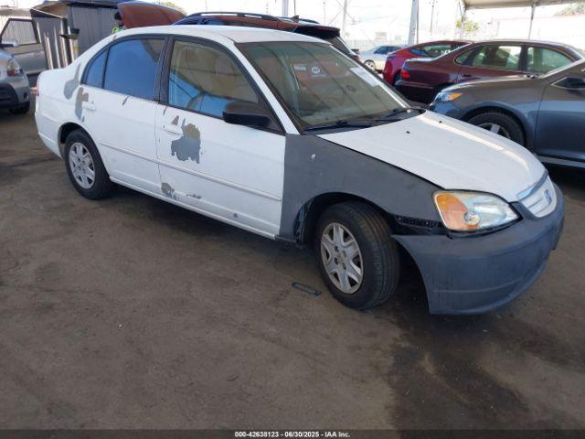  Salvage Honda Civic