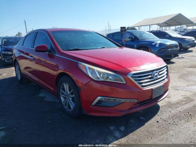  Salvage Hyundai SONATA