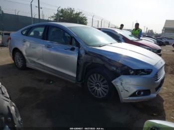  Salvage Ford Fusion