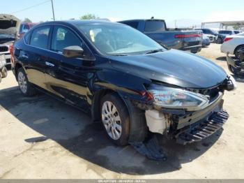 Salvage Nissan Sentra