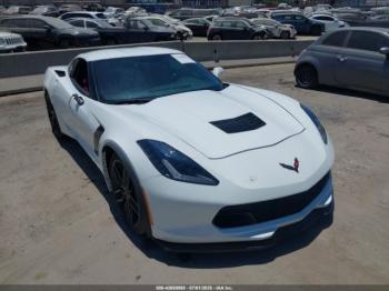  Salvage Chevrolet Corvette