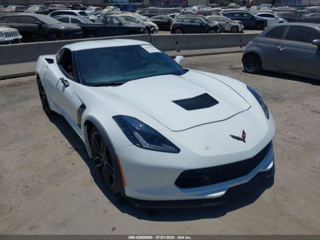  Salvage Chevrolet Corvette