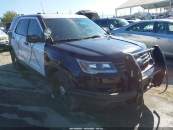  Salvage Ford Police Interceptor