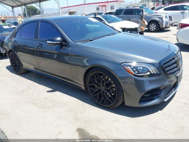  Salvage Mercedes-Benz S-Class