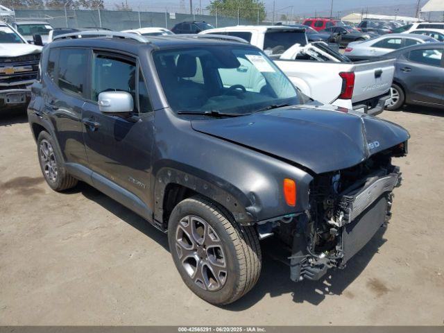  Salvage Jeep Renegade