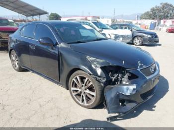  Salvage Lexus Is