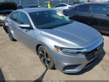  Salvage Honda Insight