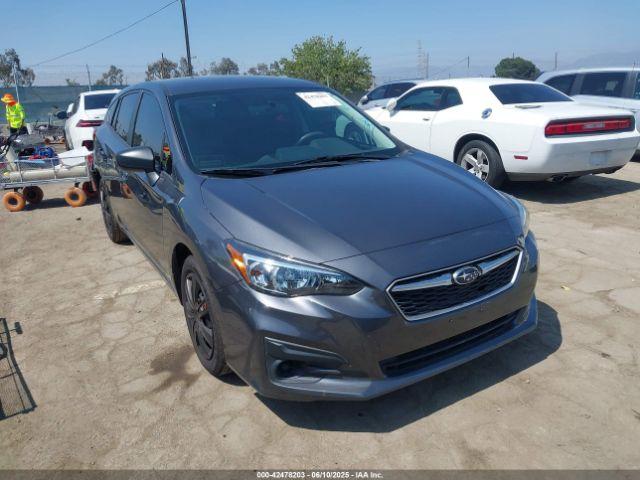  Salvage Subaru Impreza