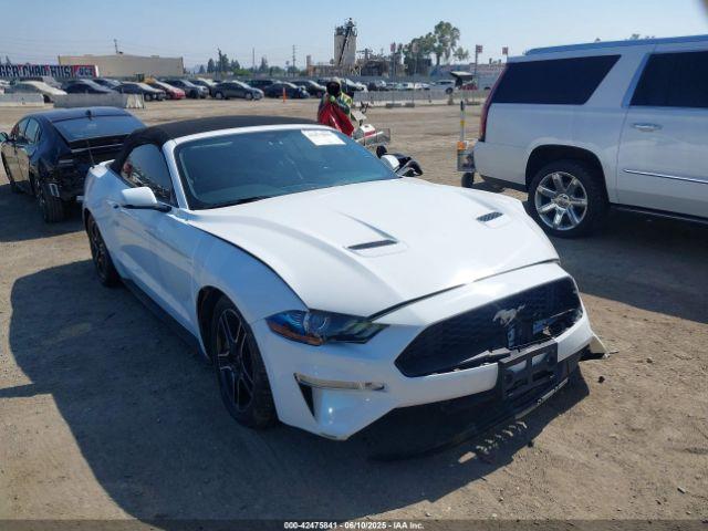  Salvage Ford Mustang