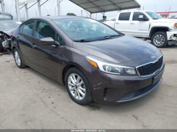  Salvage Kia Forte