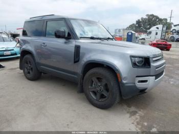  Salvage Land Rover Defender