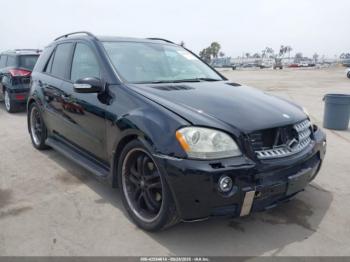  Salvage Mercedes-Benz M-Class
