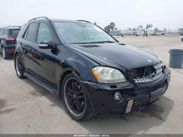  Salvage Mercedes-Benz M-Class