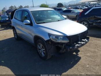 Salvage Volkswagen Tiguan