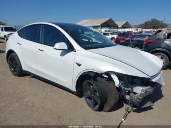  Salvage Tesla Model Y