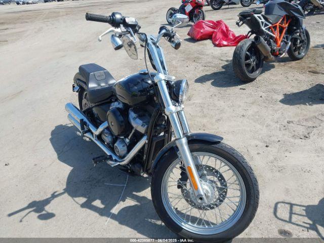  Salvage Harley-Davidson Fxst