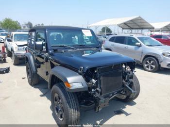  Salvage Jeep Wrangler