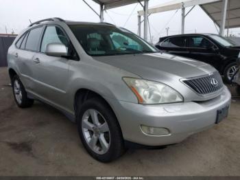  Salvage Lexus RX