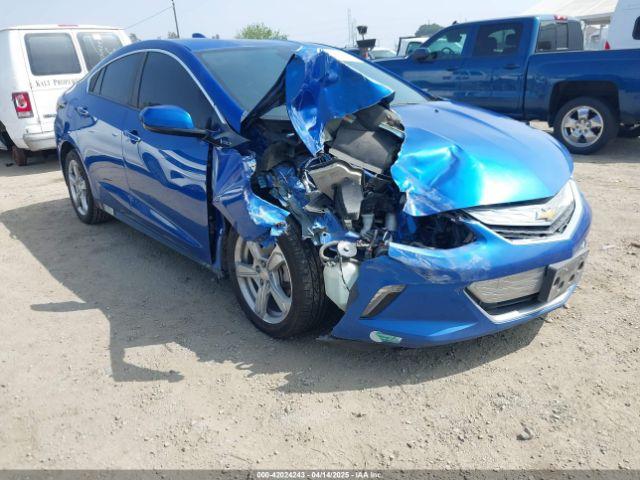  Salvage Chevrolet Volt