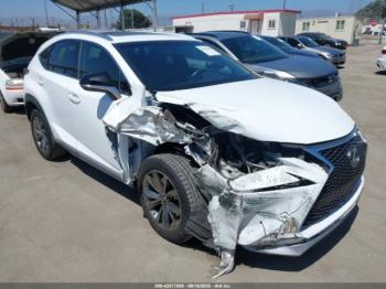  Salvage Lexus NX