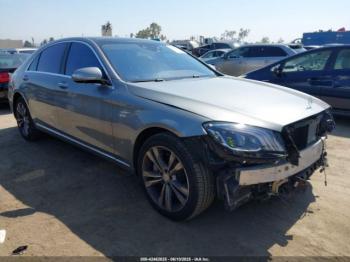  Salvage Mercedes-Benz S-Class