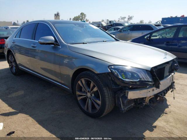  Salvage Mercedes-Benz S-Class