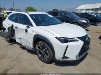  Salvage Lexus Ux