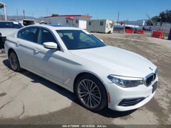  Salvage BMW 5 Series