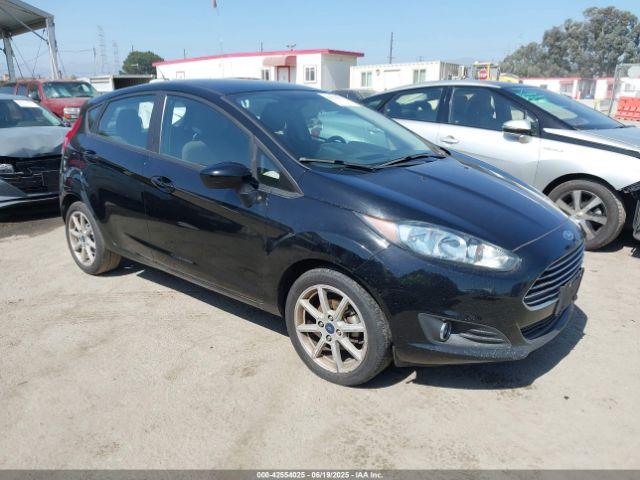  Salvage Ford Fiesta