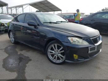  Salvage Lexus Is