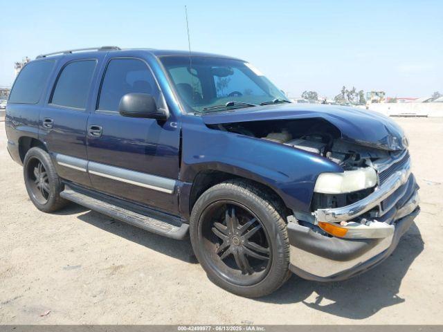  Salvage Chevrolet Tahoe