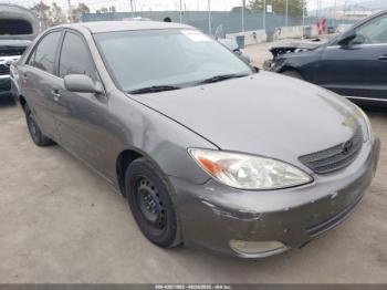 Salvage Toyota Camry