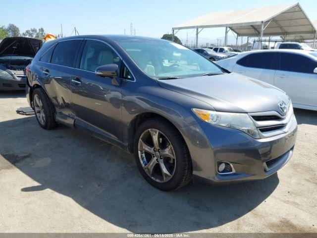 Salvage Toyota Venza