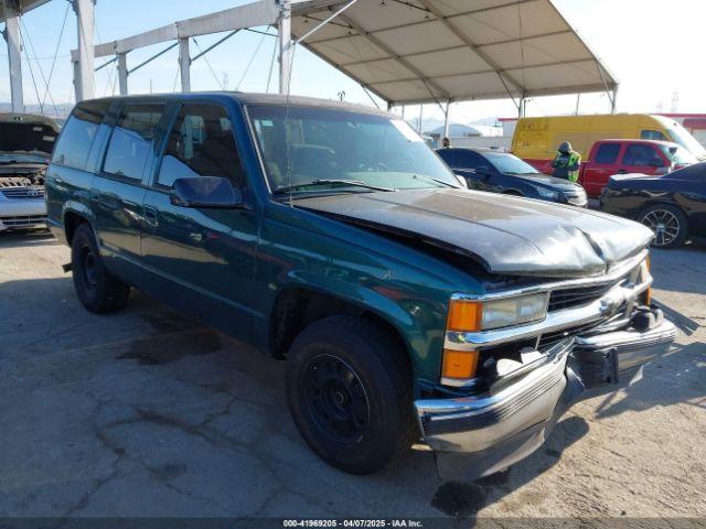  Salvage Chevrolet Tahoe
