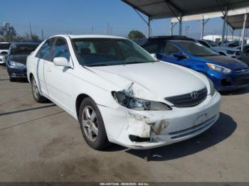  Salvage Toyota Camry