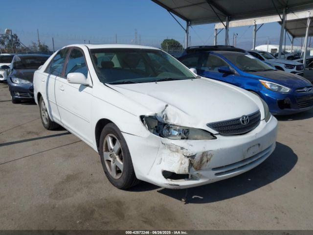  Salvage Toyota Camry