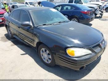  Salvage Pontiac Grand Am