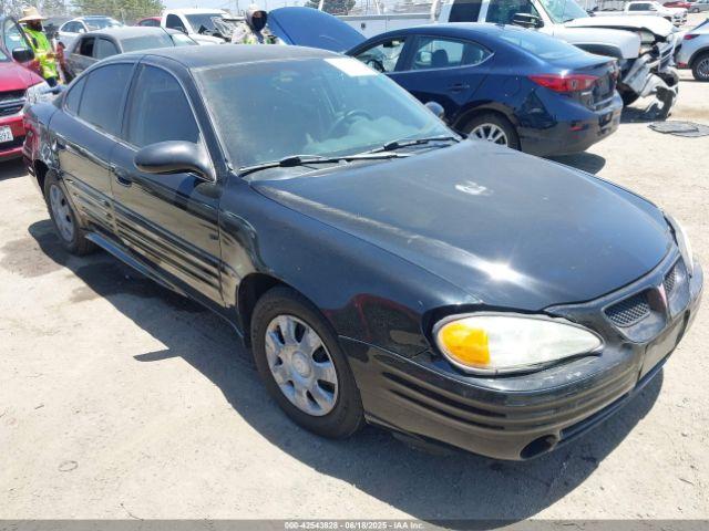  Salvage Pontiac Grand Am