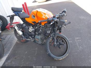  Salvage KTM 390