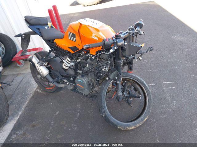  Salvage KTM 390