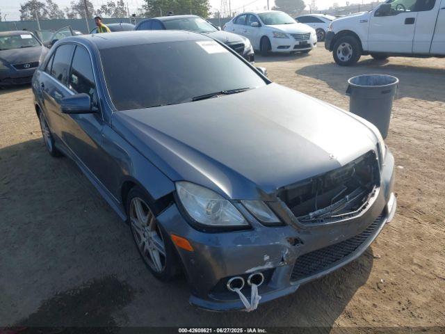  Salvage Mercedes-Benz E-Class