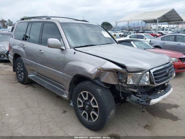  Salvage Toyota Land Cruiser