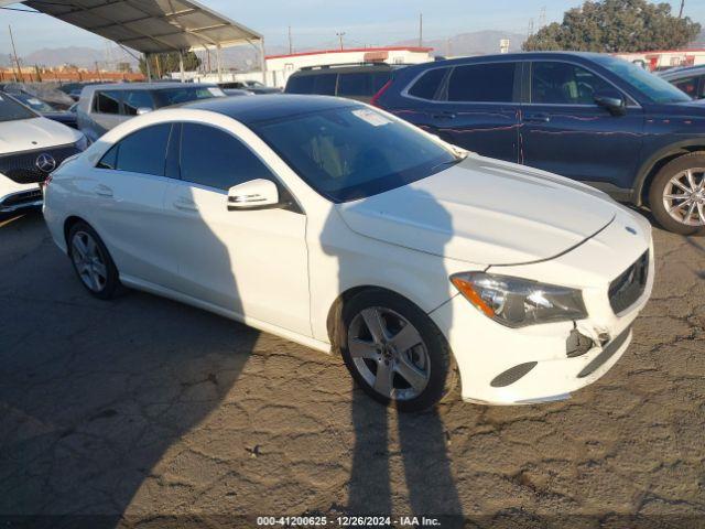  Salvage Mercedes-Benz Cla-class